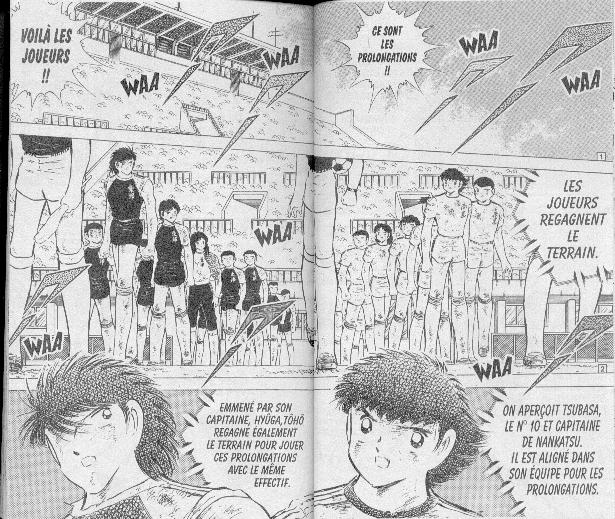 Read Captain Tsubasa FR Manga Online
