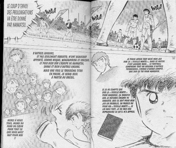 Read Captain Tsubasa FR Manga Online
