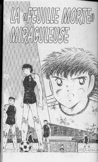Read Captain Tsubasa FR Manga Online