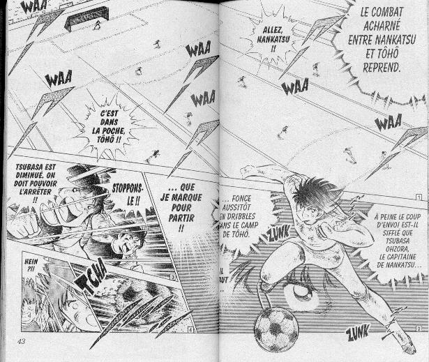 Read Captain Tsubasa FR Manga Online