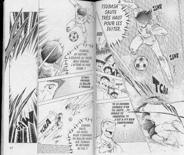 Read Captain Tsubasa FR Manga Online