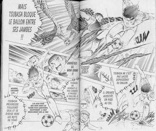 Read Captain Tsubasa FR Manga Online