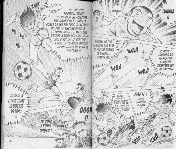 Read Captain Tsubasa FR Manga Online