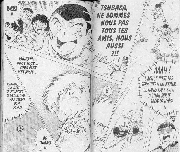 Read Captain Tsubasa FR Manga Online