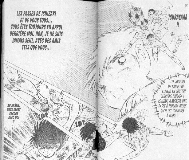 Read Captain Tsubasa FR Manga Online