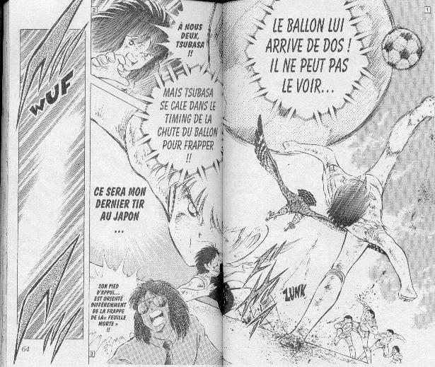 Read Captain Tsubasa FR Manga Online