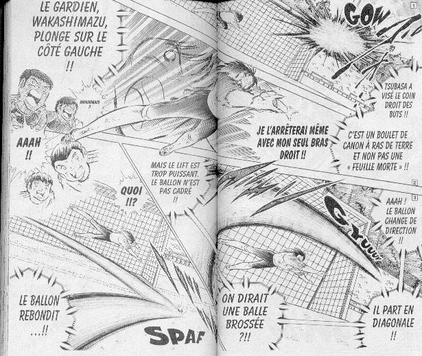 Read Captain Tsubasa FR Manga Online