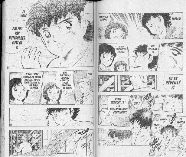 Read Captain Tsubasa FR Manga Online