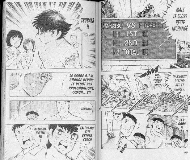 Read Captain Tsubasa FR Manga Online