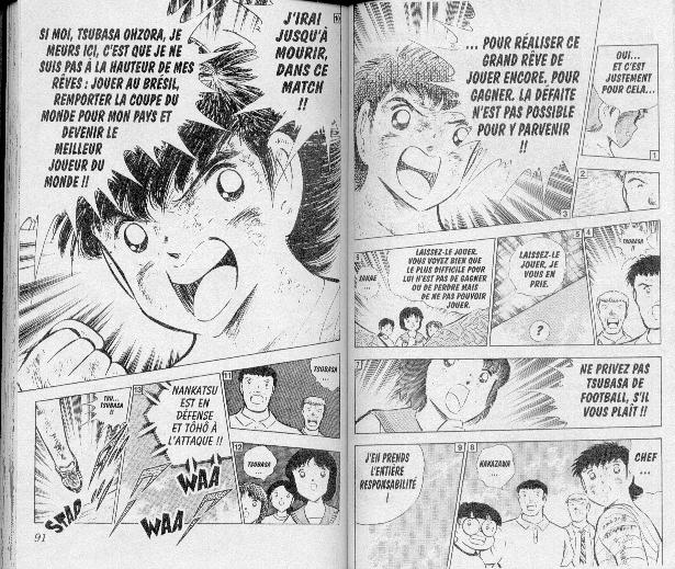 Read Captain Tsubasa FR Manga Online