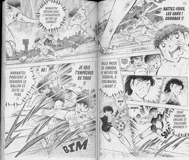 Read Captain Tsubasa FR Manga Online