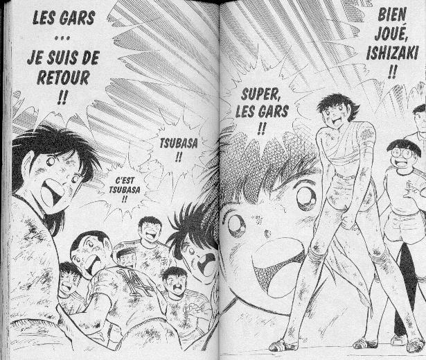 Read Captain Tsubasa FR Manga Online