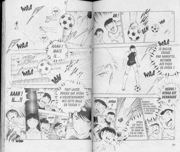 Read Captain Tsubasa FR Manga Online