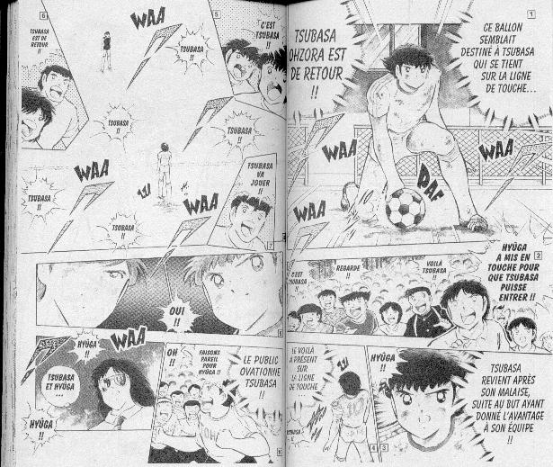Read Captain Tsubasa FR Manga Online