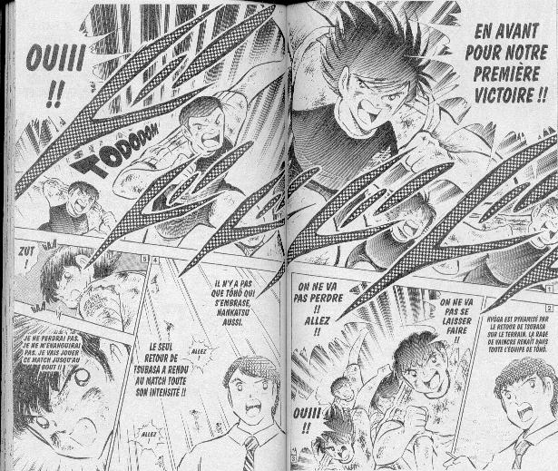 Read Captain Tsubasa FR Manga Online