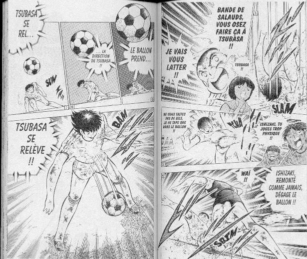 Read Captain Tsubasa FR Manga Online
