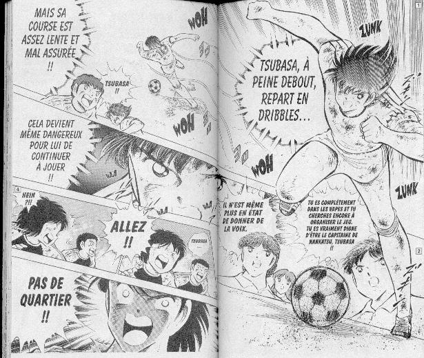 Read Captain Tsubasa FR Manga Online