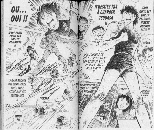 Read Captain Tsubasa FR Manga Online