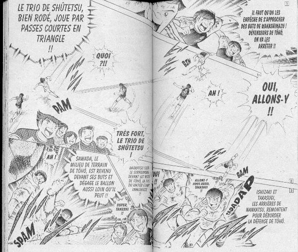 Read Captain Tsubasa FR Manga Online