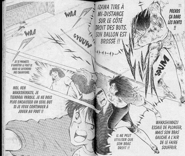 Read Captain Tsubasa FR Manga Online