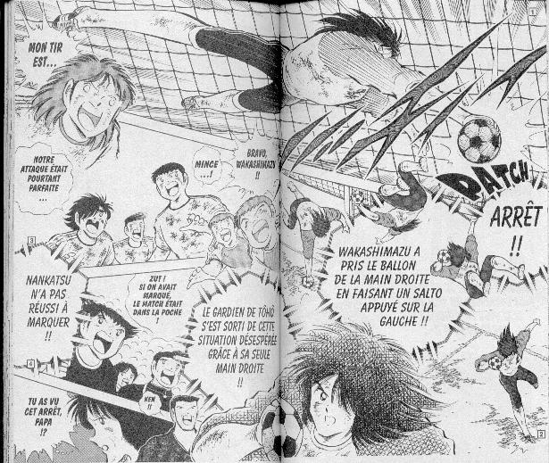 Read Captain Tsubasa FR Manga Online