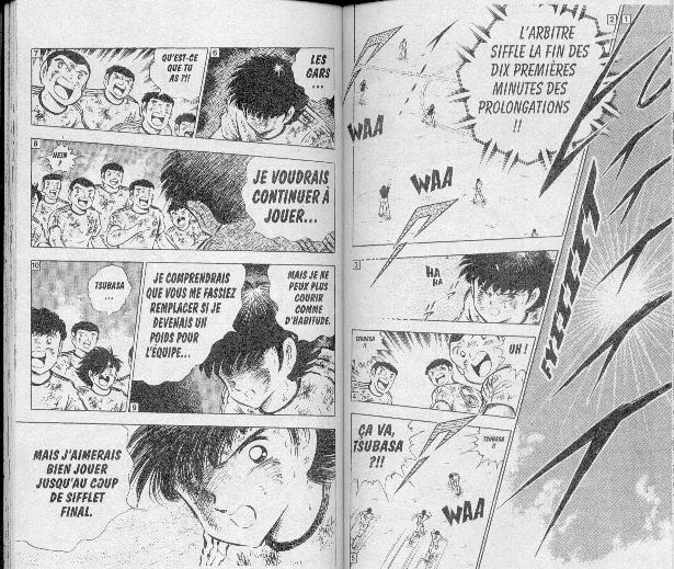 Read Captain Tsubasa FR Manga Online