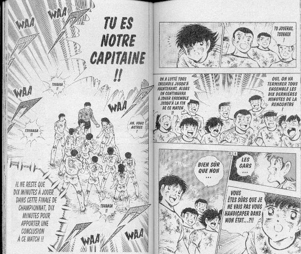 Read Captain Tsubasa FR Manga Online