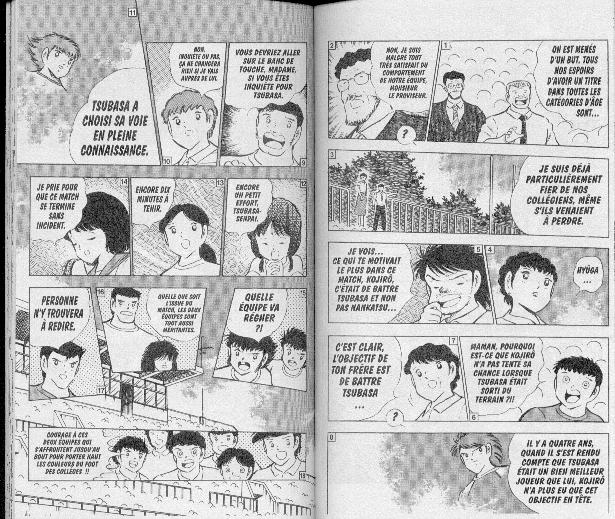 Read Captain Tsubasa FR Manga Online