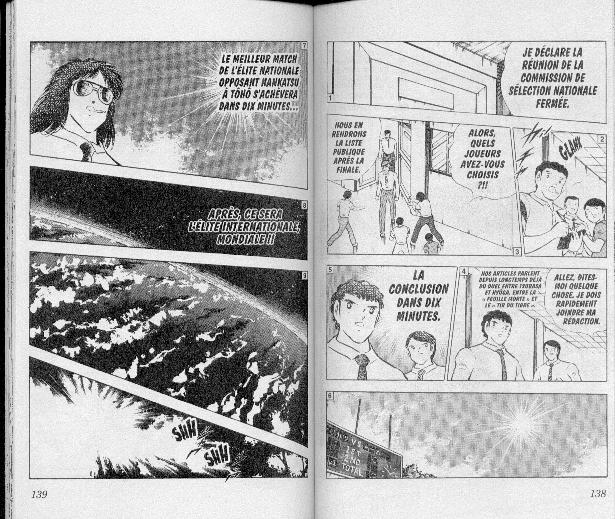 Read Captain Tsubasa FR Manga Online