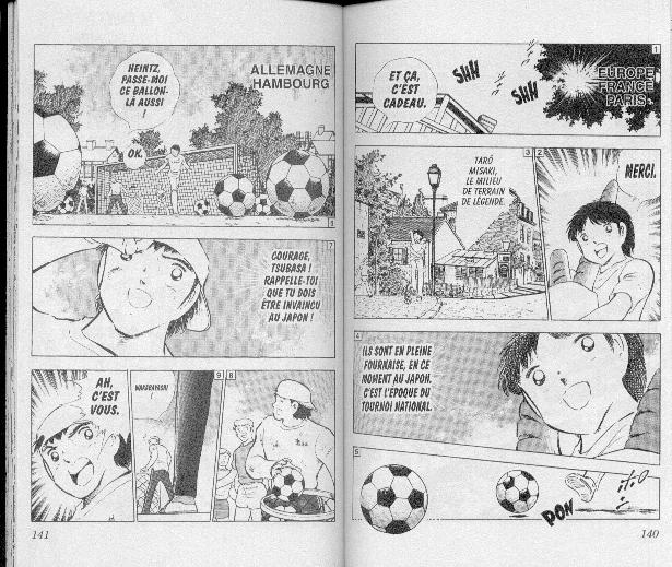 Read Captain Tsubasa FR Manga Online