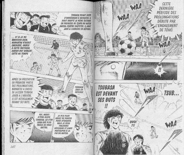 Read Captain Tsubasa FR Manga Online