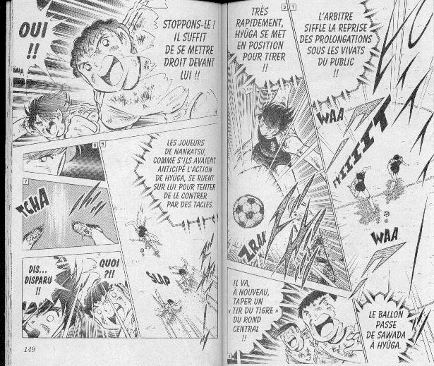 Read Captain Tsubasa FR Manga Online