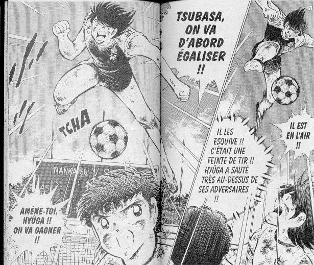 Read Captain Tsubasa FR Manga Online