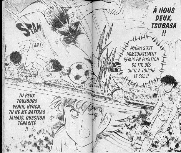 Read Captain Tsubasa FR Manga Online