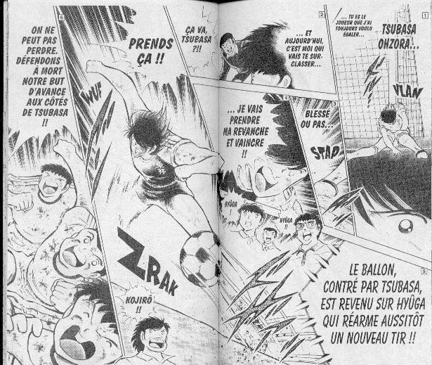 Read Captain Tsubasa FR Manga Online