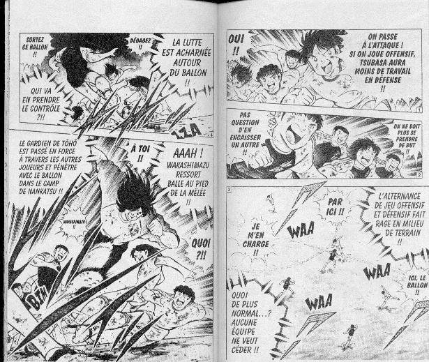 Read Captain Tsubasa FR Manga Online
