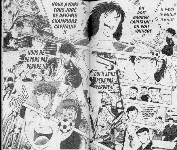 Read Captain Tsubasa FR Manga Online