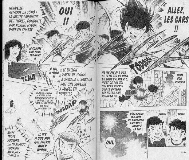 Read Captain Tsubasa FR Manga Online
