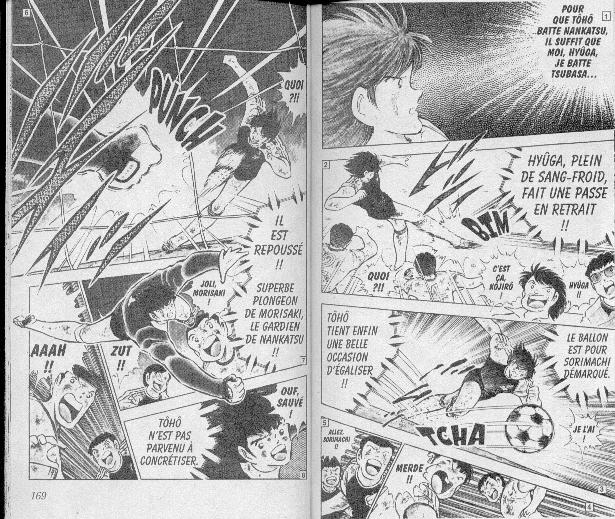 Read Captain Tsubasa FR Manga Online