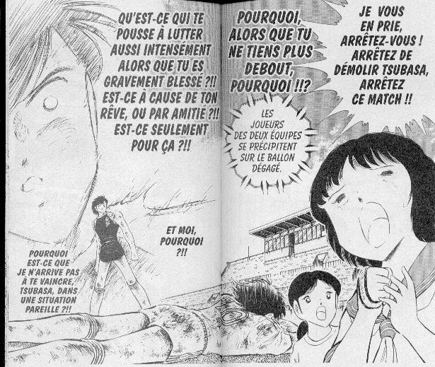 Read Captain Tsubasa FR Manga Online