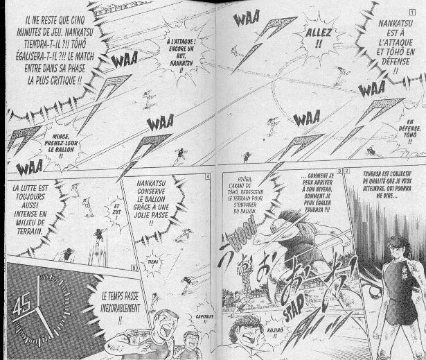 Read Captain Tsubasa FR Manga Online