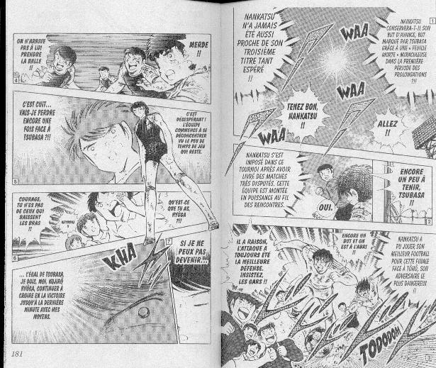Read Captain Tsubasa FR Manga Online
