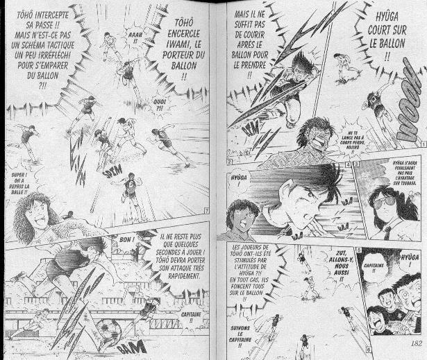 Read Captain Tsubasa FR Manga Online