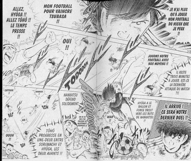 Read Captain Tsubasa FR Manga Online