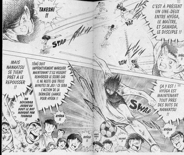Read Captain Tsubasa FR Manga Online