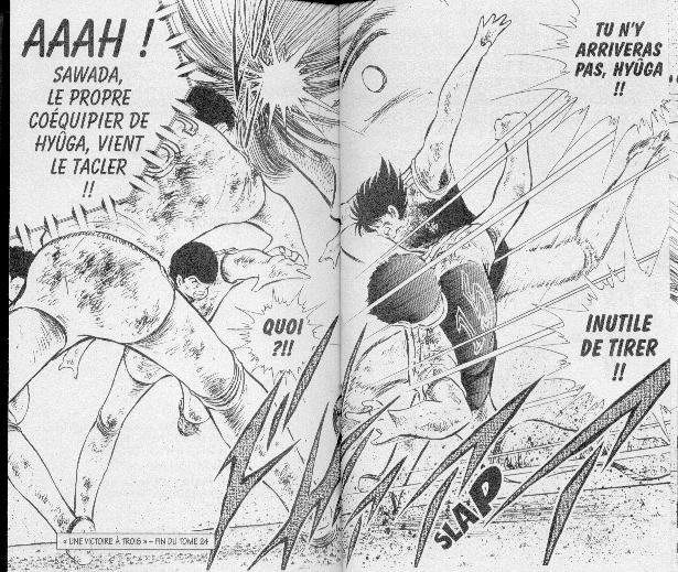 Read Captain Tsubasa FR Manga Online