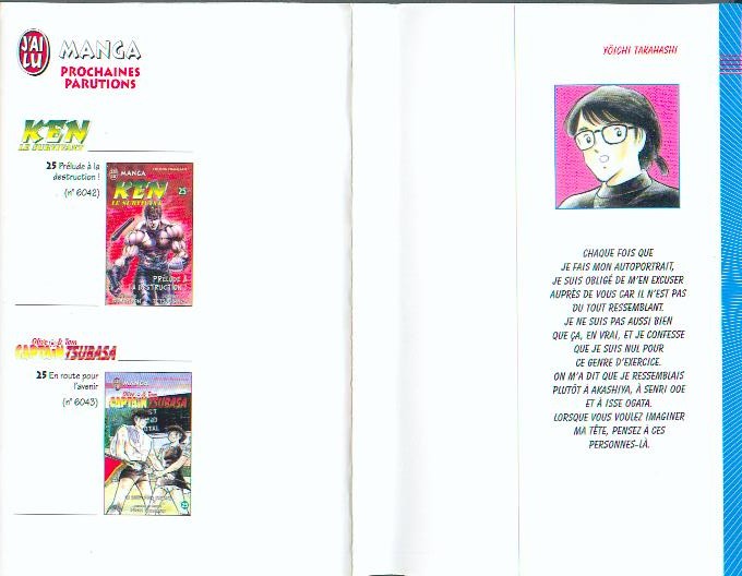 Read Captain Tsubasa FR Manga Online