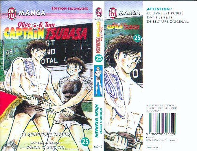 Read Captain Tsubasa FR Manga Online