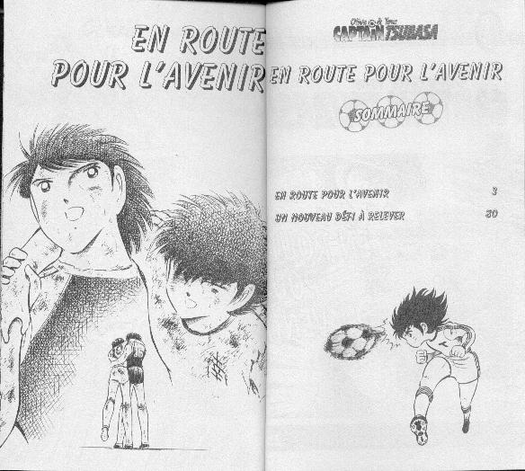 Read Captain Tsubasa FR Manga Online