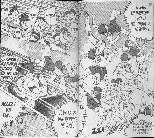 Read Captain Tsubasa FR Manga Online